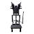 Agachamento Articulado Hack Squat Com Regulagem No Encosto - Imagem 1