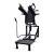 Agachamento Articulado Hack Squat Com Regulagem No Encosto - Imagem 2