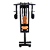 Equipamento Academia Puxador Vertical com Remada - Imagem 2