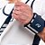 Munhequeira A7 Wrist Wraps azul com branco - par - Imagem 2