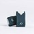 Munhequeira A7 Zebra Wrist Wraps Verde com branco - par - Imagem 3