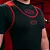 Singlet Powerlifitng SBD - Preto / Vermelho - Imagem 3