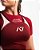 A7 Luno Women's Singlet - Ivory Rose - Imagem 6