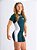 A7 Luno Women's Singlet - Emerald Forás - Imagem 1