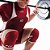 Joelheira PowerLifting A7 - Ivory Rose - Unissex - par - Imagem 3