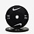 Anilha Olímpica Nike Bumper Plates Peso Libras - Cor Preto - vendido em pares - Imagem 5