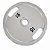Kit 140kg Anilhas de Aço Cromadas Calibradas com pegada - Imagem 2