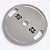 Kit 140kg Anilhas de Aço Cromadas Calibradas com pegada - Imagem 4