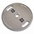 Kit 140kg Anilhas de Aço Cromadas Calibradas com pegada - Imagem 5
