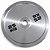Kit 140kg Anilhas de Aço Cromadas Calibradas - Imagem 5