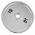 Kit 140kg Anilhas de Aço Cromadas Calibradas - Imagem 3
