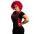 Singlet Powerlifitng SBD Feminino - Preto / Vermelho - Imagem 3