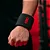 Munhequeira SBD Wirst Wraps - Preto / Vermelho - Imagem 1