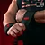 Munhequeira SBD Wirst Wraps - Preto / Vermelho - Imagem 2