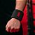 Munhequeira SBD Wirst Wraps- Preto / Vermelho - Imagem 2
