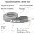 Super Band Extensor Elástico Leve 21mm Vollo - Imagem 5