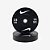 Anilha Olímpica Nike Bumper Plates Peso Kilos - Cor Preto - vendido em pares - Imagem 2