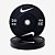 Anilha Olímpica Nike Bumper Plates Peso Kilos - Cor Preto - vendido em pares - Imagem 4