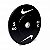 Anilha Olímpica Nike Bumper Plates Peso Kilos - Cor Preto - vendido em pares - Imagem 2