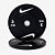 Anilha Olímpica Nike Bumper Plates Peso Kilos - Cor Preto - vendido em pares - Imagem 6