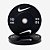 Anilha Olímpica Nike Bumper Plates Peso Kilos - Cor Preto - vendido em pares - Imagem 7