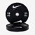 Anilha Olímpica Nike Bumper Plates Peso Kilos - Cor Preto - vendido em pares - Imagem 5