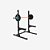 Nike Strength Squat Stand com Suporte de Segurança - Imagem 1