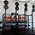 Rig com 4 colunas - Modelo Hyrox com expositor equipamentos - Imagem 2