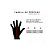 Hand Grip para mâos modelo Lion - Cor Preto com vermelho - par - Imagem 4