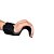 Hand Grip para mâos modelo Lion - Cor Preto com vermelho - par - Imagem 2