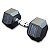 Dumbbell Sextavado Cromado - Peso Kilos - unidade - Imagem 3