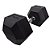 Dumbbell Sextavado Cromado - Peso Kilos - unidade - Imagem 4