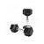 Dumbbell Sextavado Cromado Emborrachado - Peso Kilos - Vendido em Pares - Imagem 4
