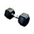 Dumbbell Sextavado Cromado Emborrachado - Peso Kilos - Vendido em Pares - Imagem 1
