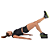 Bloco para Yoga e Pilates em EVA - Preto - Imagem 2