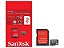 Cartão de Memória Micro SD 2GB - SanDisk 2 em 1 - Imagem 1