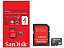 Cartão de memória SD Sandisk 4Gb Novo! - Imagem 1