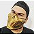 Máscara Gold Scorpion com Filtro (MK11) - Imagem 9