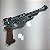 Pistol Blaster Mando - The Mandalorian (IB-94) - Imagem 2