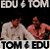 LP Edu Lôbo E Tom Jobim  ‎– Edu & Tom Tom & Edu - Imagem 1
