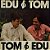 LP Edu Lôbo E Tom Jobim ‎– Edu & Tom Tom & Edu - Imagem 1