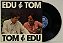 LP Edu Lôbo E Tom Jobim ‎– Edu & Tom Tom & Edu - Imagem 2
