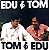 LP Edu Lôbo E Tom Jobim – Edu & Tom Tom & Edu - Imagem 1