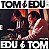 LP Edu Lôbo E Tom Jobim – Edu & Tom Tom & Edu - Imagem 2