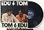LP Edu Lôbo E Tom Jobim – Edu & Tom Tom & Edu - Imagem 3