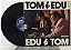LP Edu Lôbo E Tom Jobim – Edu & Tom Tom & Edu - Imagem 4