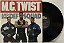 LP MC Twist & The Def Squad – Comin' Thru Like Warriors - 1989 - Imagem 2