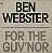 LP Ben Webster – For The Guv'nor - Imagem 1