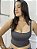 Top Esmeralda - Cinza Chumbo - Imagem 1