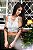 Top Flor de Laranjeira - holytop Mama Off White - Imagem 1
